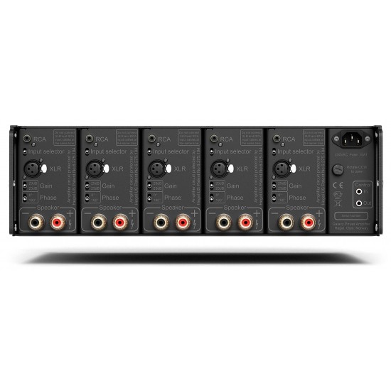 Amplificatore Multicanale Hegel C55