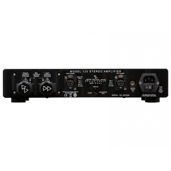 Amplificatore Finale  Jeff Rowland Model 125