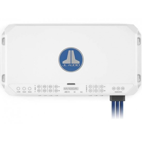 JL Audio MV1000/5i – Amplificatore Marine Classe D 5 Canali con DSP Integrato TüN™