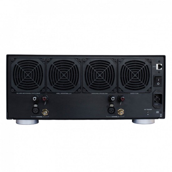 Krell Duo 125 XD – Amplificatore Finale Stereo Hi-End in Classe A iBias