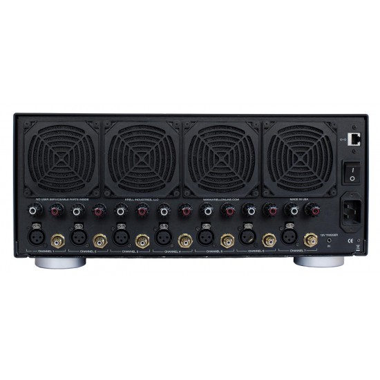 Krell Chorus 7200 XD – Amplificatore Finale Hi-End a 7 Canali in Classe A iBias