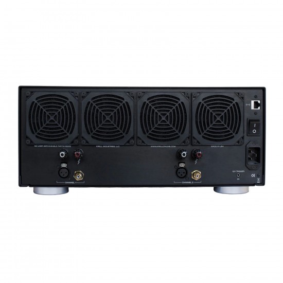 Krell Duo 300 XD – Amplificatore Finale Stereo Hi-End in Classe A iBias