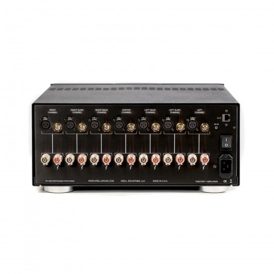 Krell Chorus 5200 XD – Amplificatore Finale Hi-End a 5 Canali in Classe A iBias