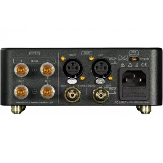 LAiV Crescendo CHORUS – Amplificatore Finale Stereo Hi-Fi in Classe D GaN