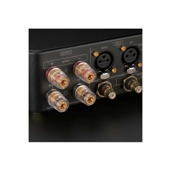 LAiV Crescendo CHORUS – Amplificatore Finale Stereo Hi-Fi in Classe D GaN