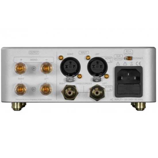 LAiV Crescendo CHORUS – Amplificatore Finale Stereo Hi-Fi in Classe D GaN