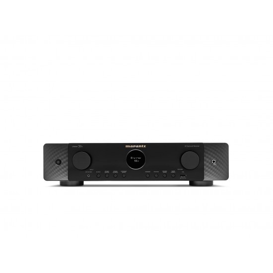 Marantz CINEMA 70s – Sintoamplificatore AV Slim 7.2 Canali con Dolby Atmos, 8K e HEOS