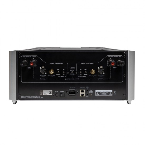 MOON North Collection 861 – Amplificatore Finale Stereo High-End Reference