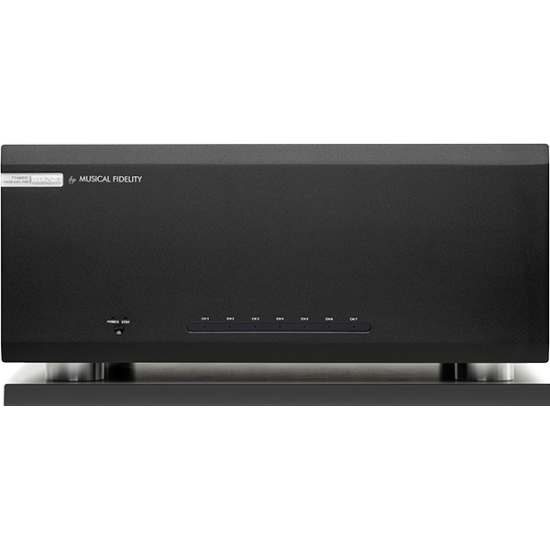 Musical Fidelity M6x 250.7 Black Demo – Amplificatore Finale Multicanale High-End