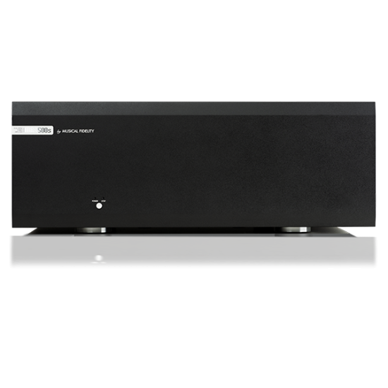 Musical Fidelity M8 500S – Amplificatore Finale Stereo High-End  (demo in garanzia)