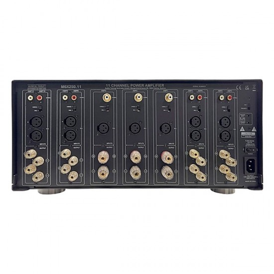 Musical Fidelity M6x 250.11 – Amplificatore Finale Stereo High-End