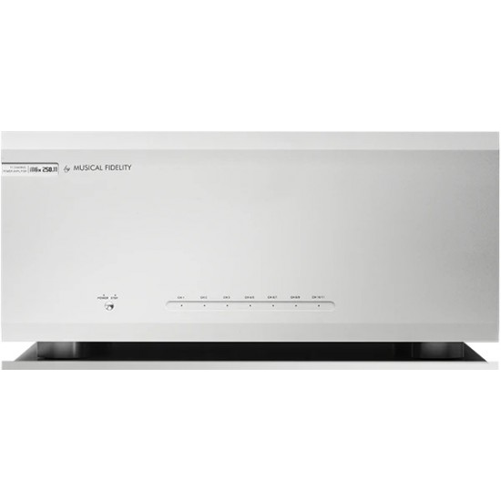 Musical Fidelity M6x 250.11 – Amplificatore Finale Stereo High-End