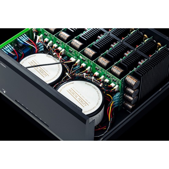 Musical Fidelity M6x 250.7 Black Demo – Amplificatore Finale Multicanale High-End