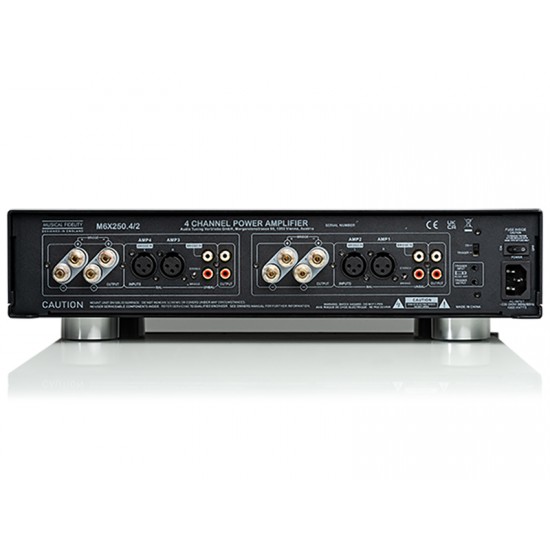 Finale di potenza Musical Fidelity M6x 250.4/2