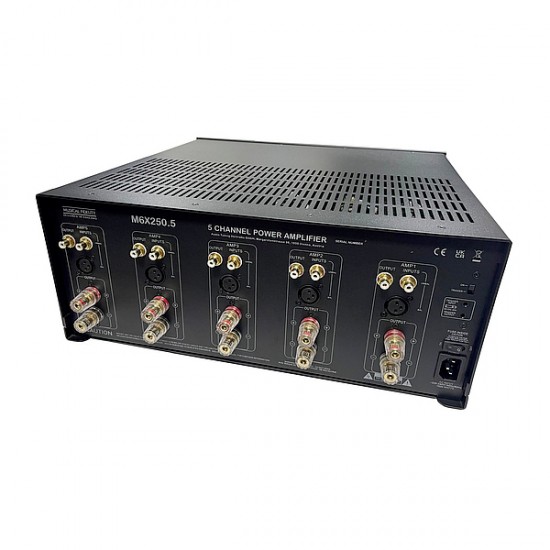 Amplificatore Finale Musical Fidelity M6x 250.5