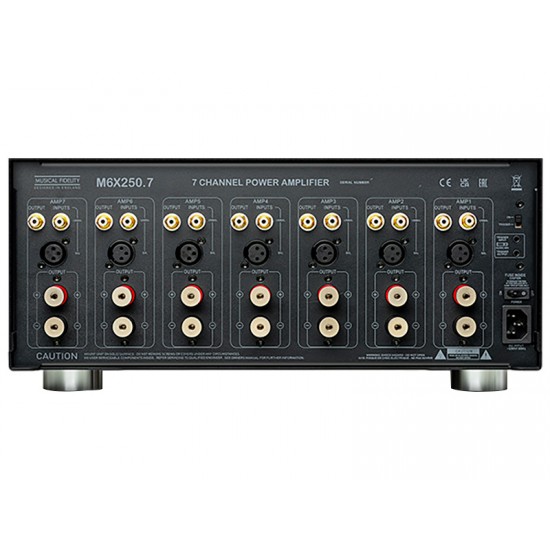 Amplificatore finale Musical Fidelity M6x 250.7