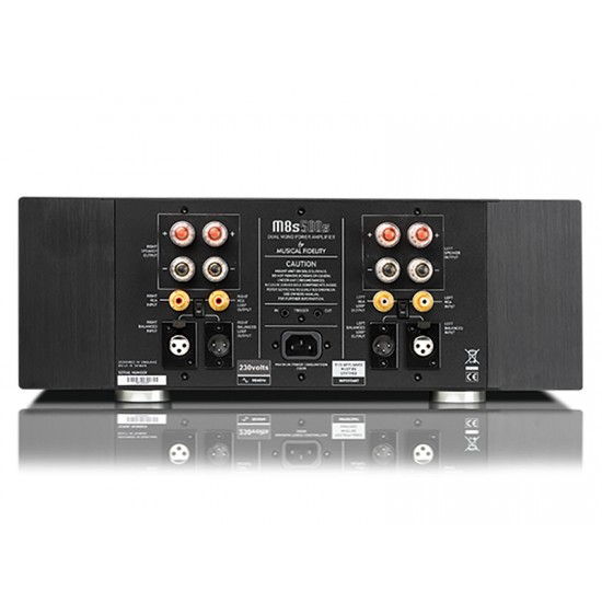 Amplificatore Finale Musical Fidelity M8 500S