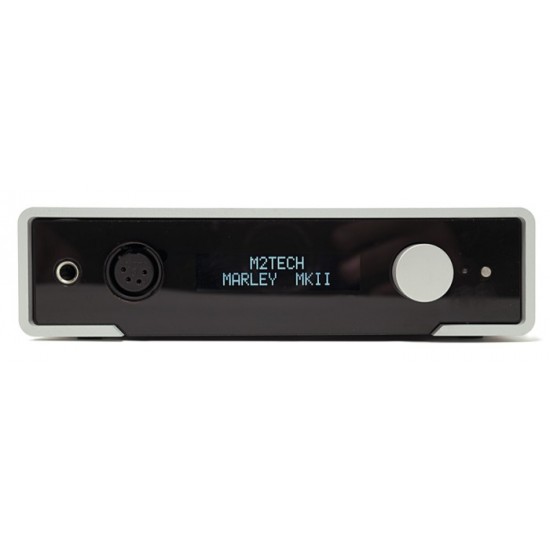 Amplificatore per cuffie M2Tech Marley MKII Amplificatore per cuffie M2Tech Marley MKII