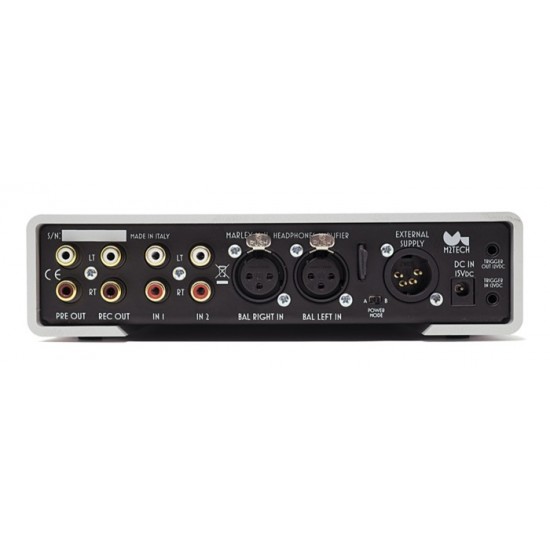 Amplificatore per cuffie M2Tech Marley MKII Amplificatore per cuffie M2Tech Marley MKII