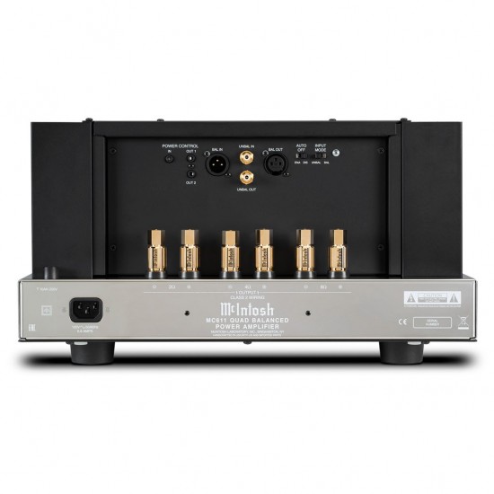 Amplificatore Finale McIntosh MC 611 cadauno