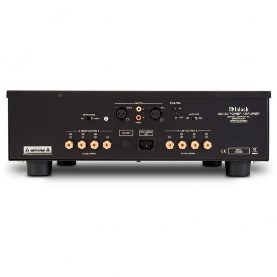 Amplificatore Finale McIntosh MC 152