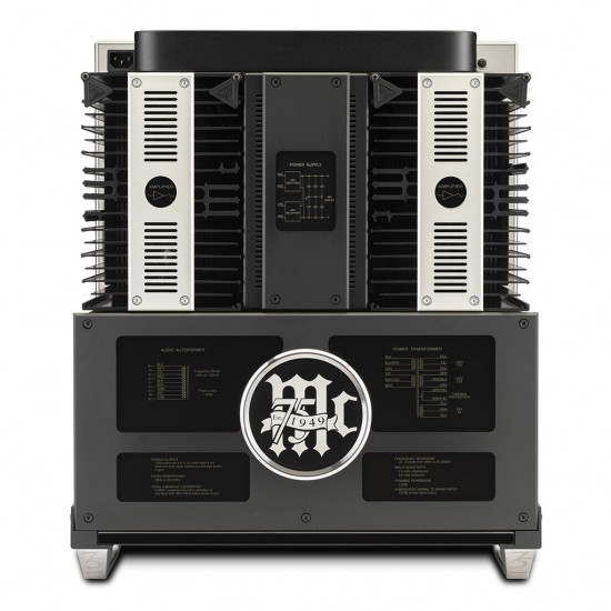 Amplificatore Finale McIntosh MC1.25KW 75th Anniversary Edition Amplificatore Finale McIntosh MC1.25KW 75th Anniversary Edition