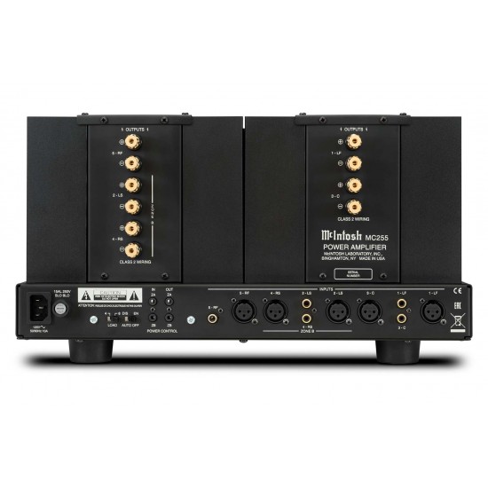McIntosh MC255 – Amplificatore Finale Home Theater 5 Canali