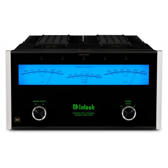 McIntosh MC255 – Amplificatore Finale Home Theater 5 Canali