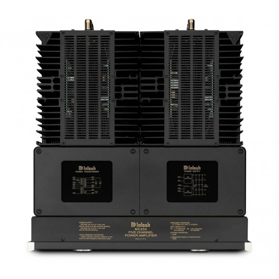 McIntosh MC255 – Amplificatore Finale Home Theater 5 Canali
