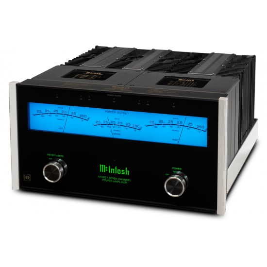 McIntosh MC257 – Amplificatore Finale Home Theater 7 Canali
