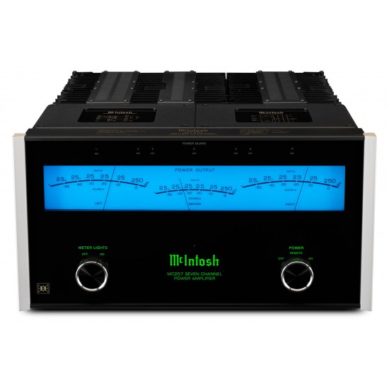McIntosh MC257 – Amplificatore Finale Home Theater 7 Canali