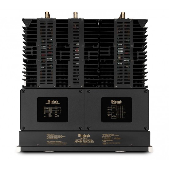 McIntosh MC257 – Amplificatore Finale Home Theater 7 Canali