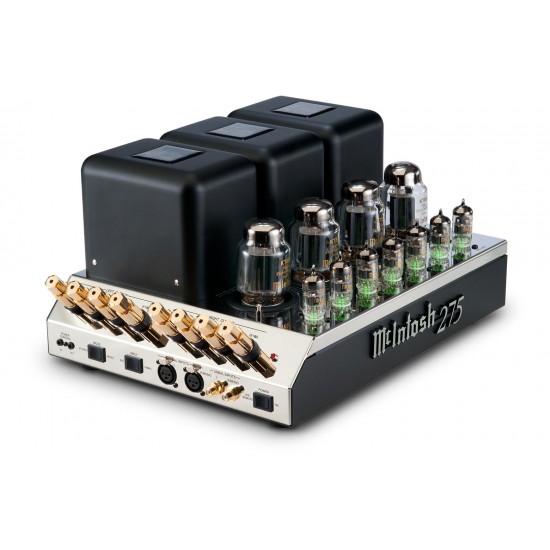 McIntosh MC275 VI Series – Amplificatore Finale Valvolare High-End