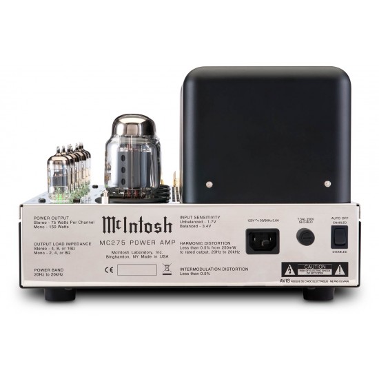 McIntosh MC275 VI Series – Amplificatore Finale Valvolare High-End