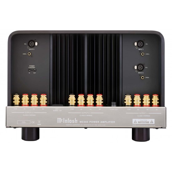 McIntosh MC303 – Amplificatore Finale Home Theater 3 Canali High-End