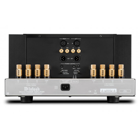 McIntosh MC312 – Amplificatore Finale Stereo High-End