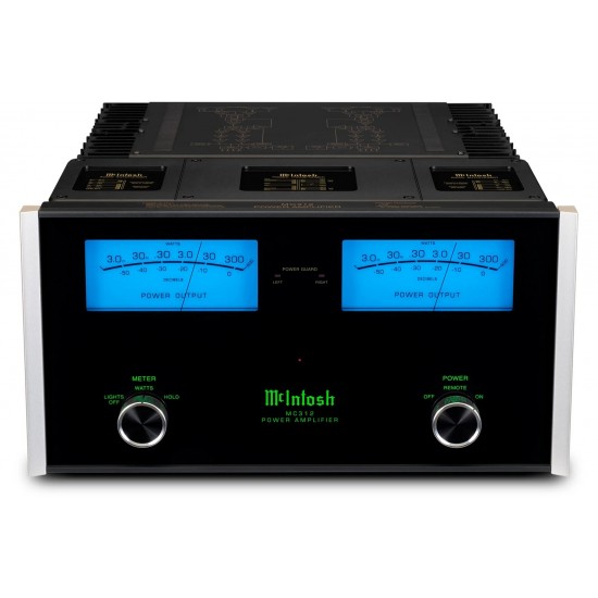 McIntosh MC312 – Amplificatore Finale Stereo High-End