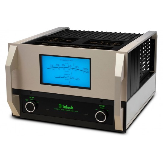 McIntosh MC3500 MK II – Amplificatore Finale Monofonico Valvolare Reference