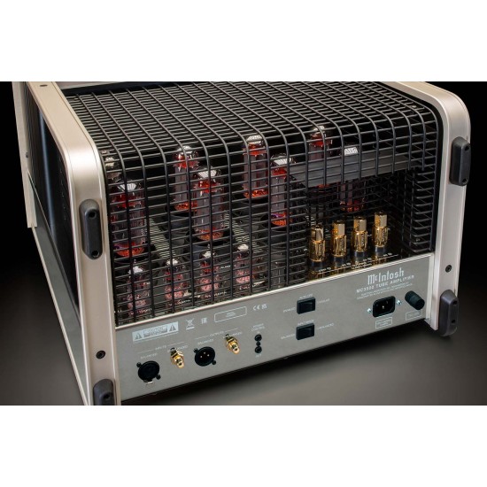 McIntosh MC3500 MK II – Amplificatore Finale Monofonico Valvolare Reference