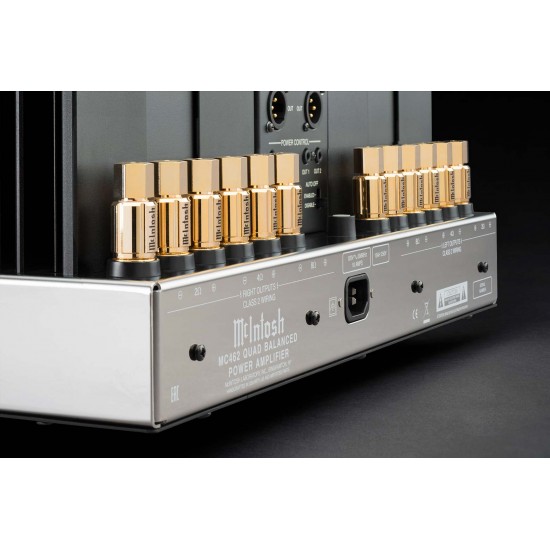 McIntosh MC462 – Amplificatore Finale Stereo High-End Reference
