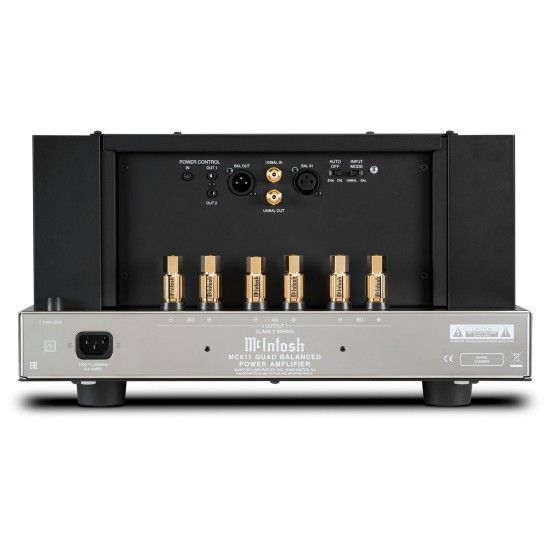 McIntosh MC611 – Amplificatore Finale Monofonico High-End Reference