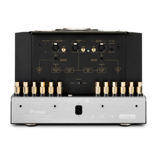 McIntosh MC901 – Amplificatore Finale Mono Hybrid High-End