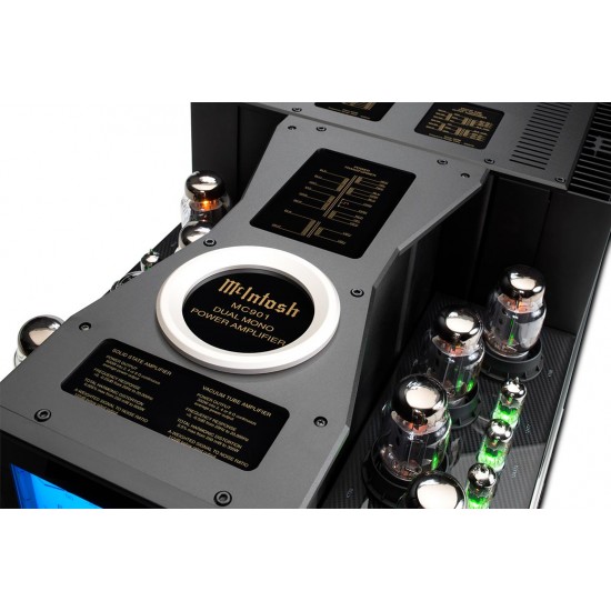 McIntosh MC901 – Amplificatore Finale Mono Hybrid High-End