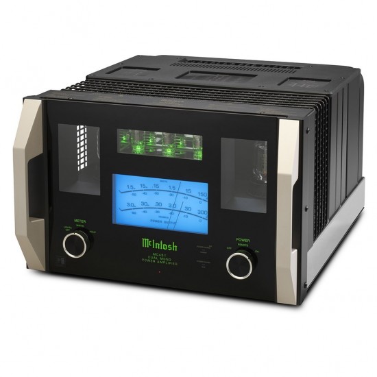 McIntosh MC451 – Amplificatore Finale di Potenza Hybrid Drive