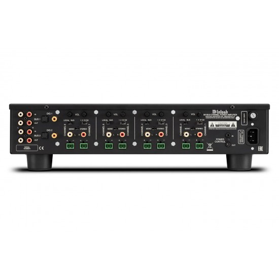 McIntosh MI128 – Amplificatore Finale Multicanale High-End