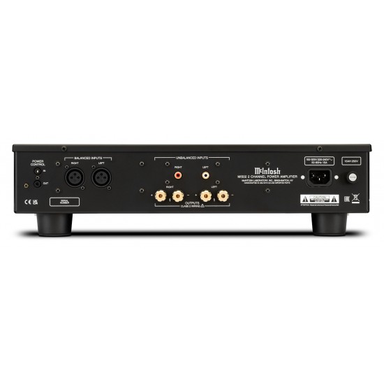 Amplificatore Finale di potenza Custom Install McIntosh MI502