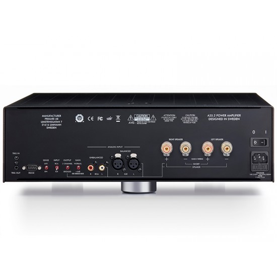 Amplificatore di potenza Primare A35.2
