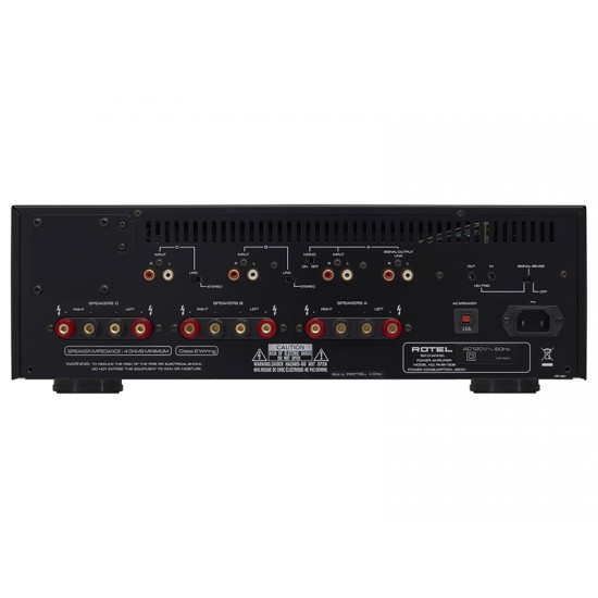 Amplificatore finale Rotel RMB 1506