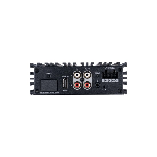 Sonance UA 2-125 ARC – Amplificatore Stereo Compatto con DSP e HDMI eARC Sonance UA 2-125 ARC – Amplificatore Stereo Compatto con DSP e HDMI eARC