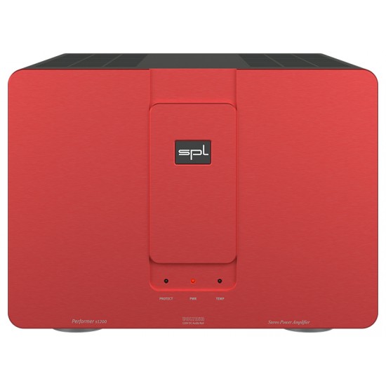 Amplificatori Finali Stereo Power Amplifiers SPL Performer s1200 Amplificatori Finali Stereo Power Amplifiers SPL Performer s1200